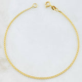 Bismark Bracelet 1.2gr / 7 1/4 in / 18K Gold +1 ©