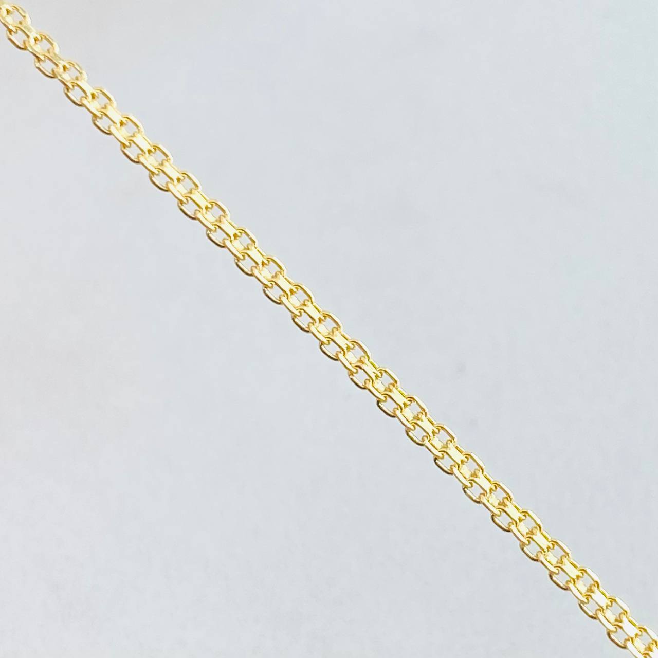 Bismark Bracelet 1.15gr / 7 in / 18K Gold +1 ©