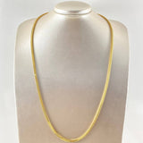 Franco Chain 15.75gr / 25.5in / 18K Gold +3$