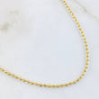 Cadena Militar Media Luna 6.35gr / 19 3/4 in / Oro Amarillo Nac.Esp. 18K ©
