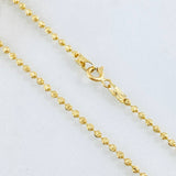 Cadena Militar Media Luna 6.35gr / 19 3/4 in / Oro Amarillo Nac.Esp. 18K ©