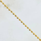 Cadena Militar Media Luna 6.35gr / 19 3/4 in / Oro Amarillo Nac.Esp. 18K ©