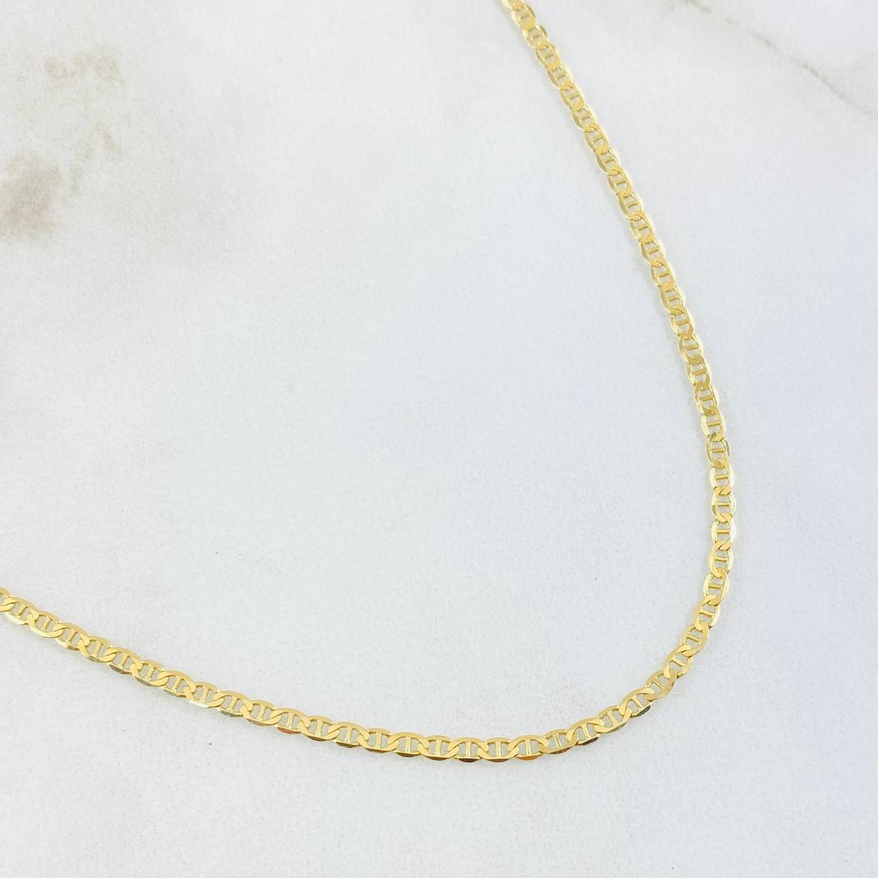 Cadena Escalera 4gr / 23 1/2 in / Oro Amarillo +3 18K ©