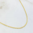 Cadena Escalera 4gr / 23 1/2 in / Oro Amarillo +3 18K ©