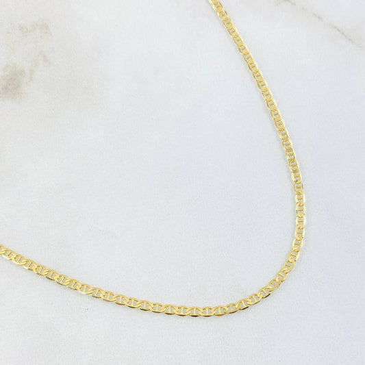 Cadena Escalera 4gr / 23 1/2 in / Oro Amarillo +3 18K