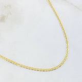 Cadena Escalera 4gr / 23 1/2 in / Oro Amarillo +3 18K ©