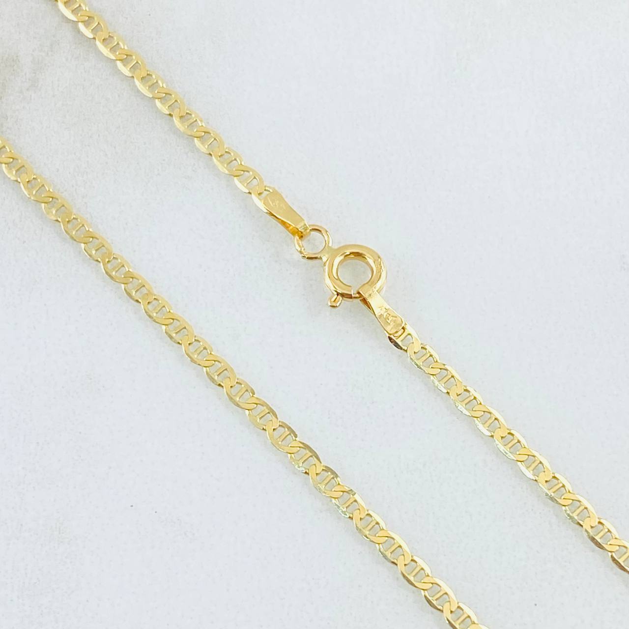 Cadena Escalera 4gr / 23 1/2 in / Oro Amarillo +3 18K ©
