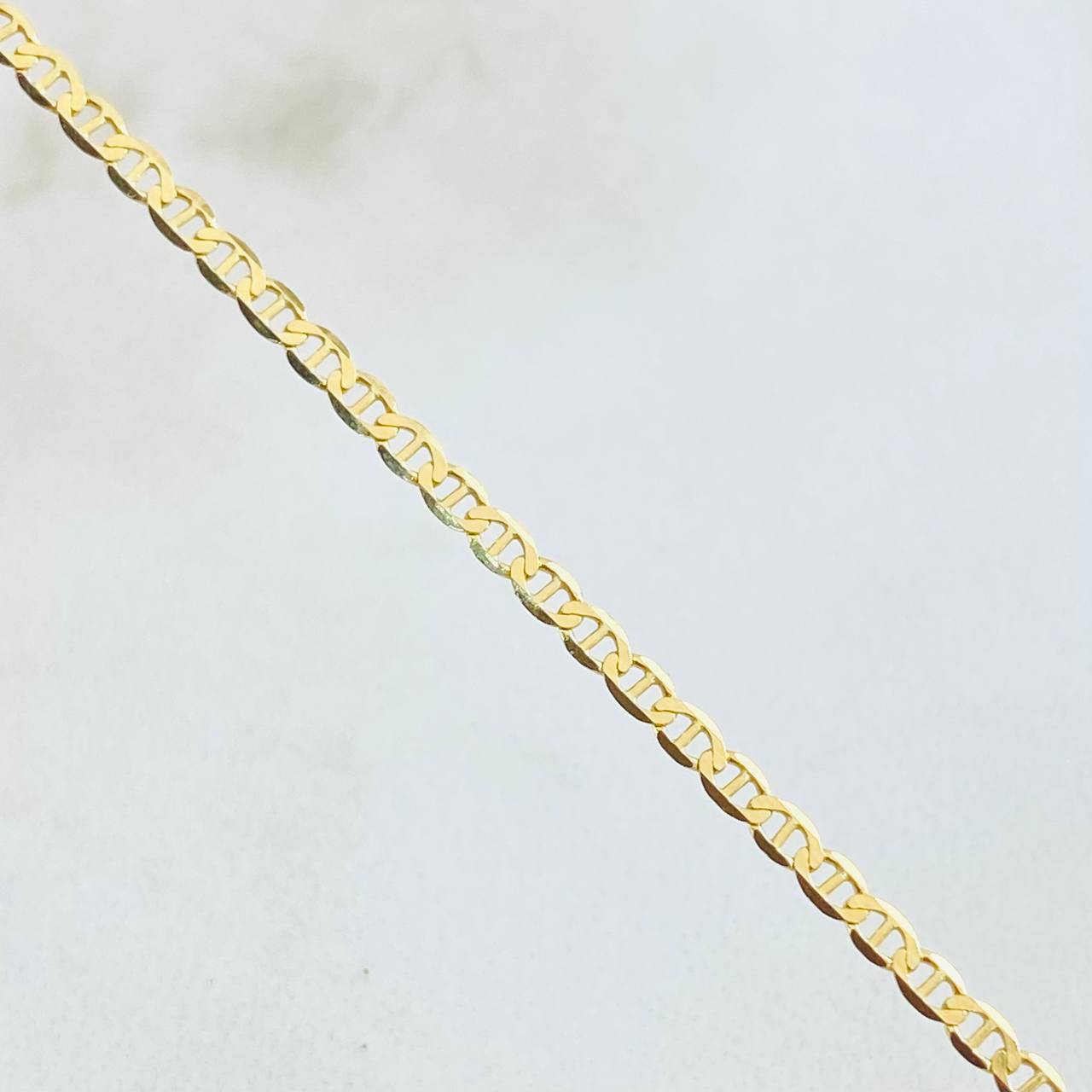Cadena Escalera 4gr / 23 1/2 in / Oro Amarillo +3 18K ©