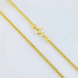Bismark Chain 4.65gr / 19 3/4 in / 18K Gold +1