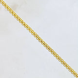 Bismark Chain 4.65gr / 19 3/4 in / 18K Gold +1