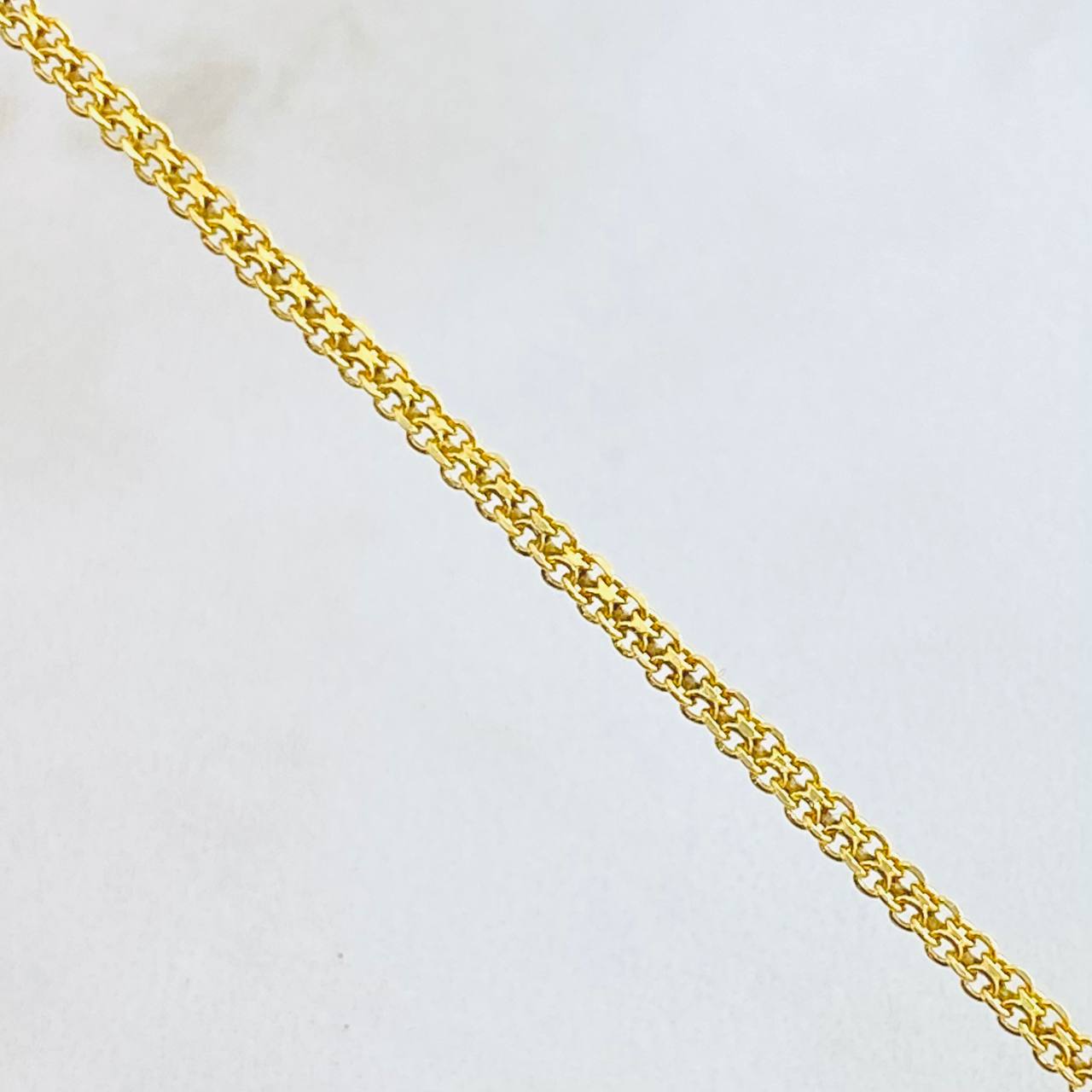 Bismark Chain 5.45gr / 23 1/2 in / 18K Gold +1 ©