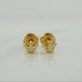 Topos Corona 0.65 g / in / 4.25 mm Oro Amarillo 18K