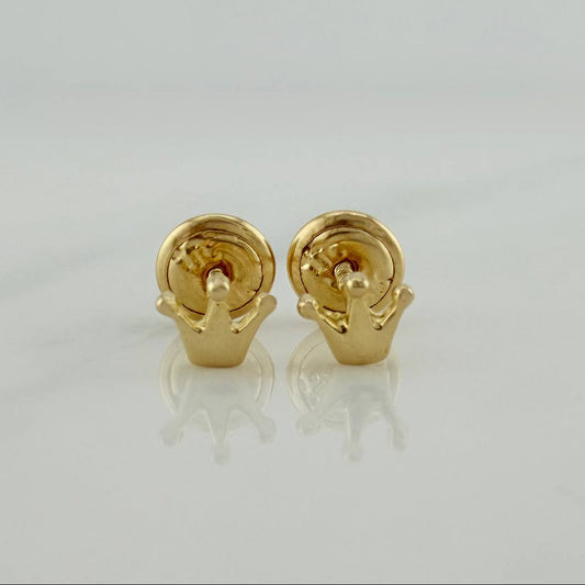 Topos Corona 0.7gr / 4.36mm Oro Amarillo 18K &