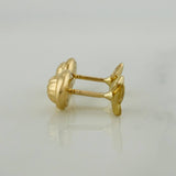 Topos Mariposa 0.7 g / in / 4.68 mm Oro Amarillo 18K