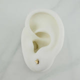 Topos Mariposa 0.5 g / in / 3.35 mm Oro Amarillo 18K