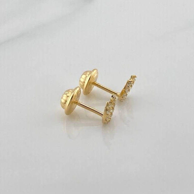 Topos Herradura 0.65 g / in / 5.42 mm Oro Amarillo 18K