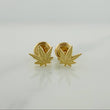 Topos Hojas 0.75 g / in / 6.22 mm Oro Amarillo 18K
