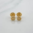 Topos Conchas 0.8 g / in / 4.65 mm Oro Amarillo 18K