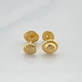 Topos Conchas 0.8 g / in / 4.65 mm Oro Amarillo 18K