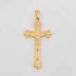Dije Cruz Cristo 4.05 g / 1 3/4 in Oro Amarillo 18K
