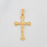 Dije Cruz Cristo 3.35 g / 1 1/2 in Oro Amarillo 18K