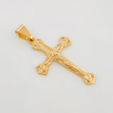 Dije Cruz Cristo 3.35 g / 1 1/2 in Oro Amarillo 18K