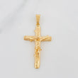 Dije Cruz Cristo 4.55 g / 1 3/4 in Oro Amarillo 18K
