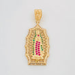 Dije Virgen De Guadalupe 5.1 g / 1 1/2 in Oro Amarillo 18K
