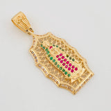 Dije Virgen De Guadalupe 5.1 g / 1 1/2 in Oro Amarillo 18K
