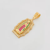 Dije Virgen De Guadalupe 4.05 g / 1 1/2 in Oro Amarillo 18K