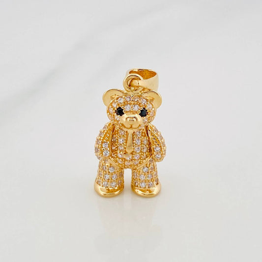 Dije Oso Articulado 4.2 g / 1 1/4 in Oro Amarillo 18K