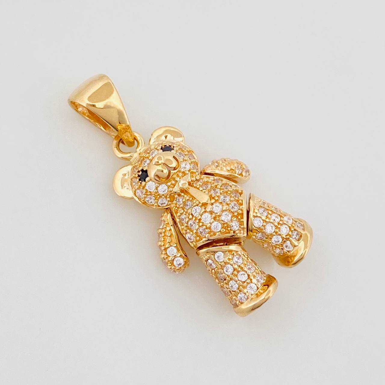 Dije Oso Articulado 4.2 g / 1 1/4 in Oro Amarillo 18K