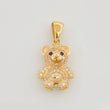 Dije Oso Articulado 3.25 g / 1 in Oro Amarillo 18K
