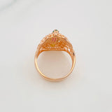 Virgin of Guadalupe Ring 4.9 g / T7 18K Rose Gold