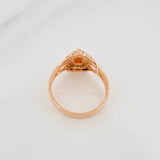 Anillo Virgen De Guadalupe 3.7 g / T9 Oro Rosa 18K