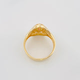 Anillo Virgen De Guadalupe 3.95 g / T7 1/4 Oro Amarillo 18K