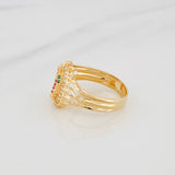 Anillo Virgen De Guadalupe 3.25 g / T6 1/4 Oro Amarillo 18K