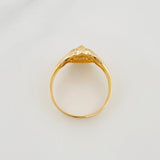 Virgin of Guadalupe Ring 4.15 g / T9 Yellow Gold 18K