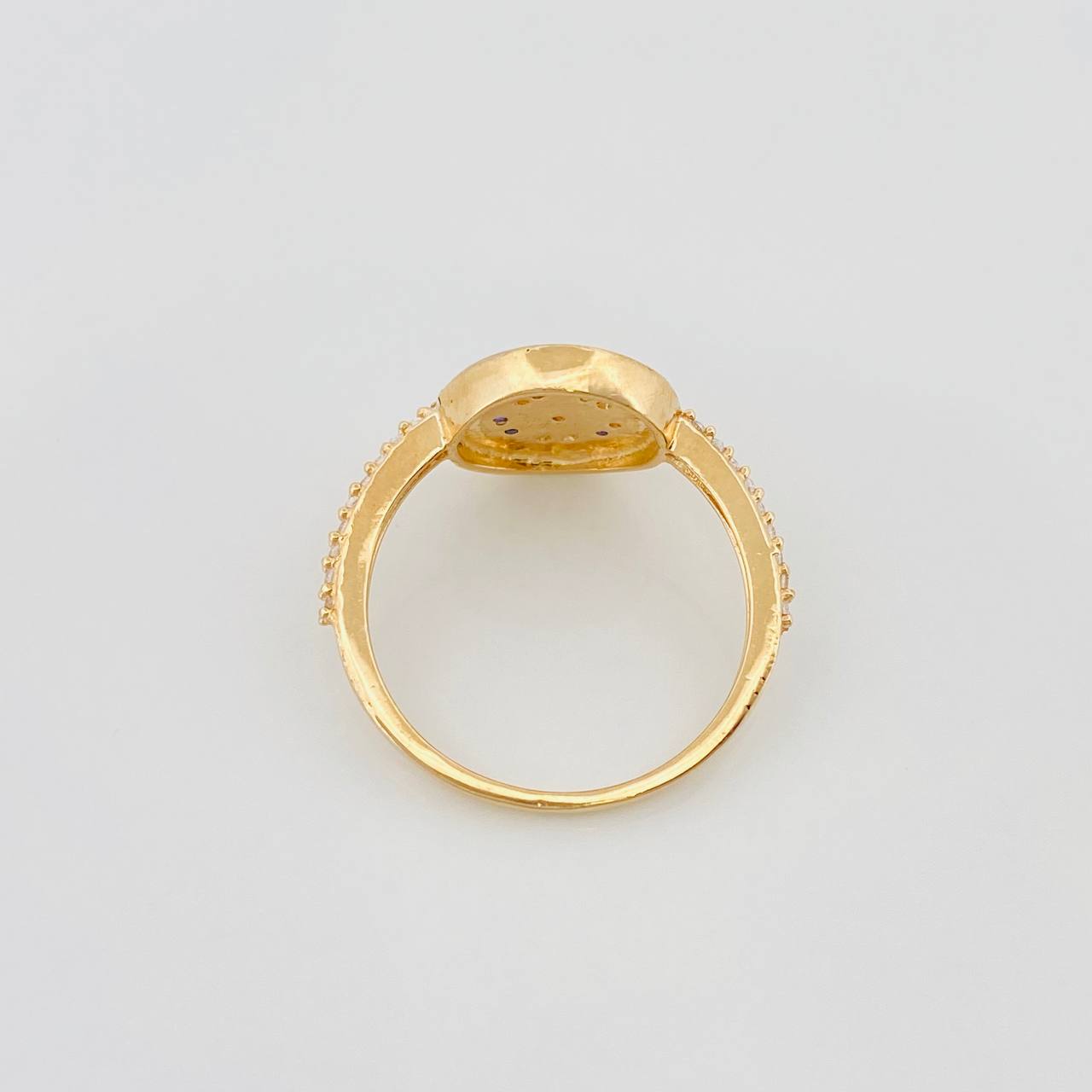Anillo Escudo Selección 3.15 g / T6 1/2 Oro Amarillo 18K