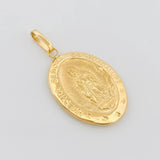 Dije Virgen De Guadalupe 3.2 g / 1 3/4 in Oro Amarillo 18K