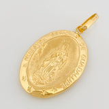 Dije Virgen De Guadalupe 3.2 g / 1 3/4 in Oro Amarillo 18K
