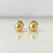 Topos Bola 0.5 g / in / 5 mm Oro Amarillo 18K