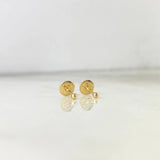 Topos Bola Lisa 0.3g / in / 2.05mm Oro Amarillo 18K