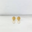 Topos Bola 0.4gr / 2mm Oro Amarillo 18K ©