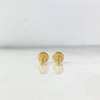 Topos Bola Lisa 0.3g / in / 2.05mm Oro Amarillo 18K