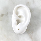 Topos Bola Lisa 0.3g / in / 2.05mm Oro Amarillo 18K