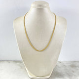 Cadena Sedusa 4.25gr / 17 3/4 in / 3.8mm Oro Amarillo +3 18K