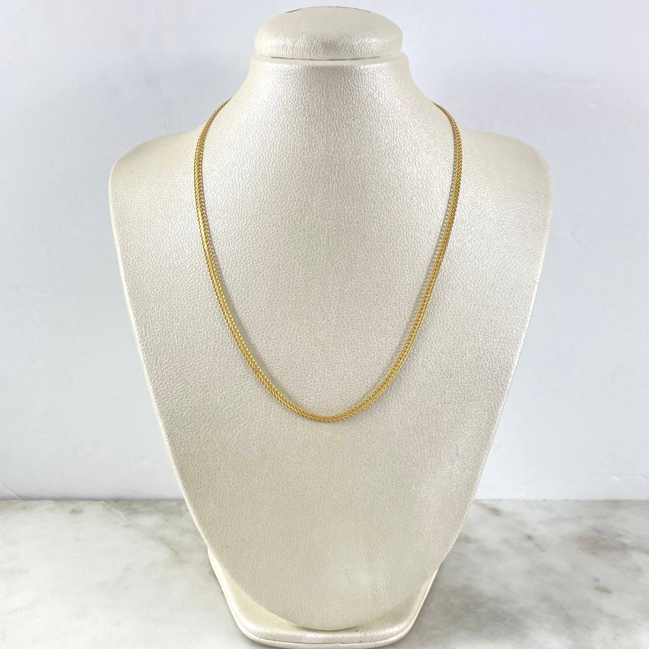 Cadena Sedusa 4.1gr / 17 3/4 in / 3.8mm Oro Amarillo +3 18K