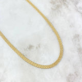 Cadena China 12.75gr / 19 3/4 in / 5mm Oro Amarillo +1 18K