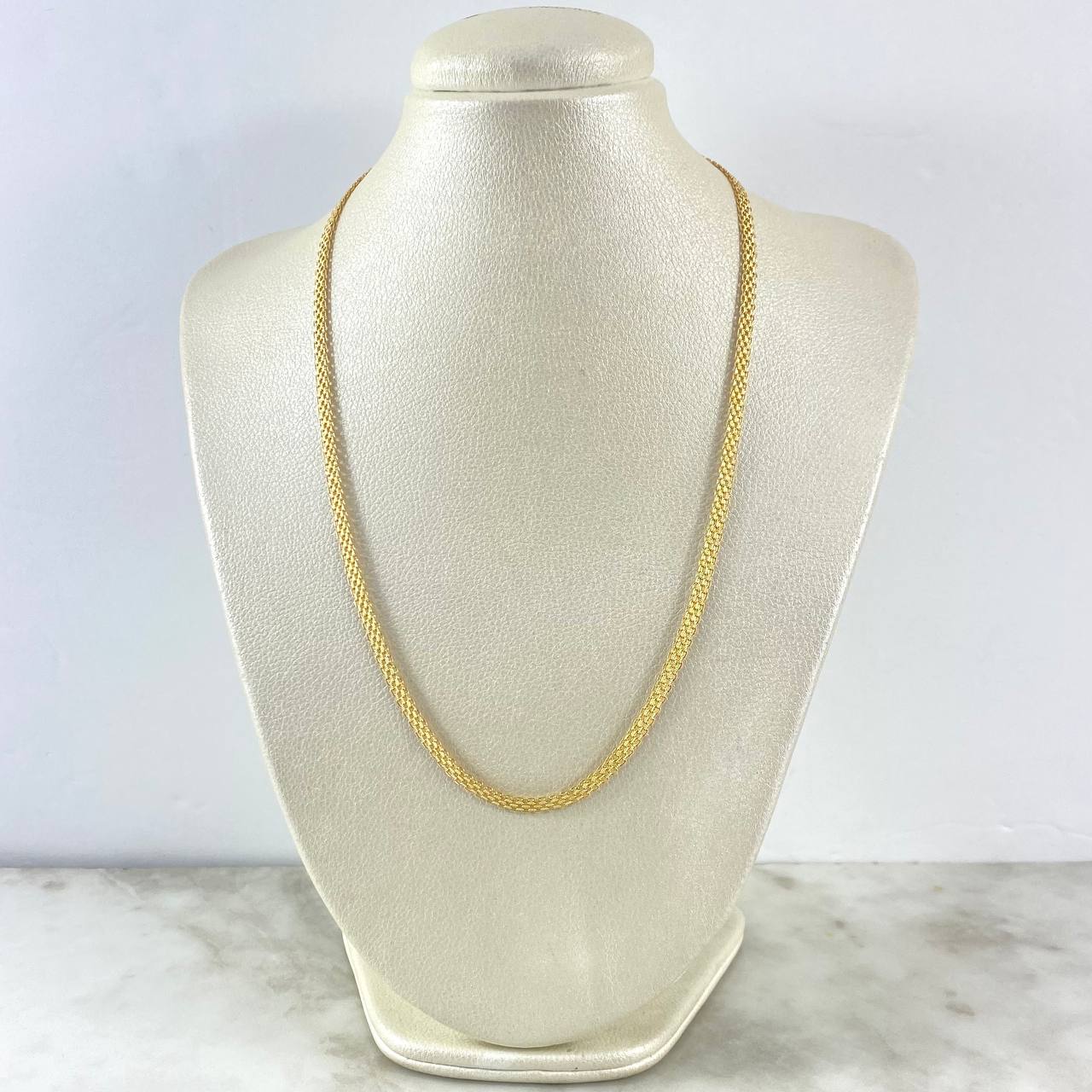 Cadena China 12.75gr / 19 3/4 in / 5mm Oro Amarillo +1 18K